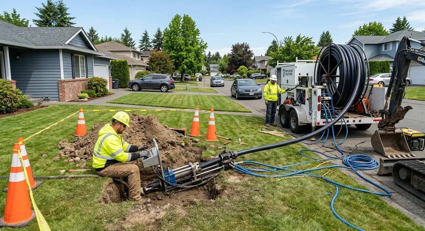 Sewer Line Cleaning in West St. Paul, MN